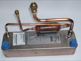 Daikin 5017415 PWT-B26x34-8kW kpl. mit Muffler