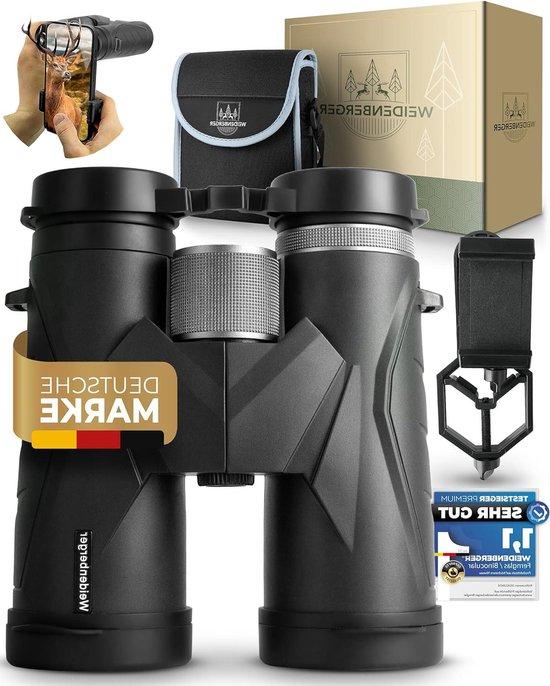 OEM Magnesium-Zielfernrohr 12x42 - wasserdicht - schwarz 2026