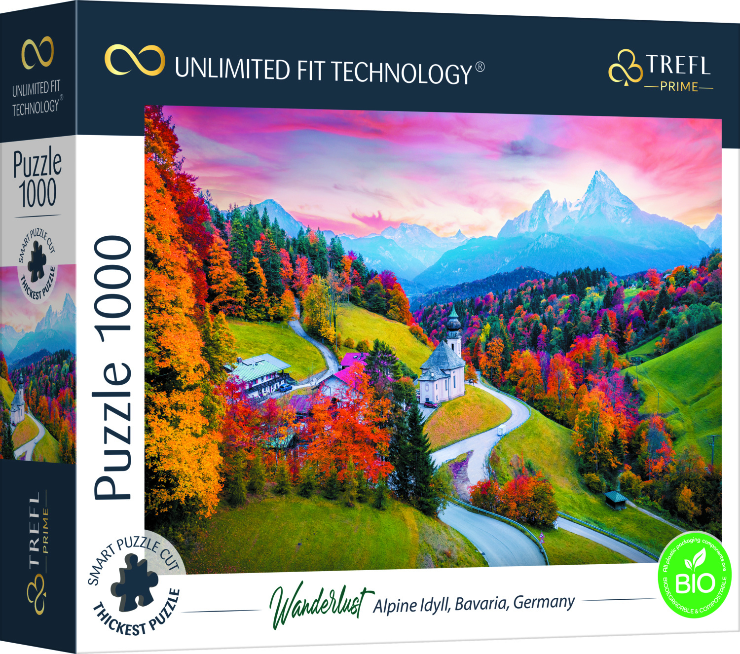 TREFL Pz. Wanderlust: Alpenidylle, Bayern 1000 10703