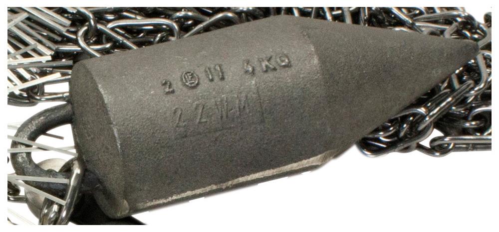 Dönges Fallgranate für Schornsteinwerkzeug, 73 mm (Schornstein SSWK)