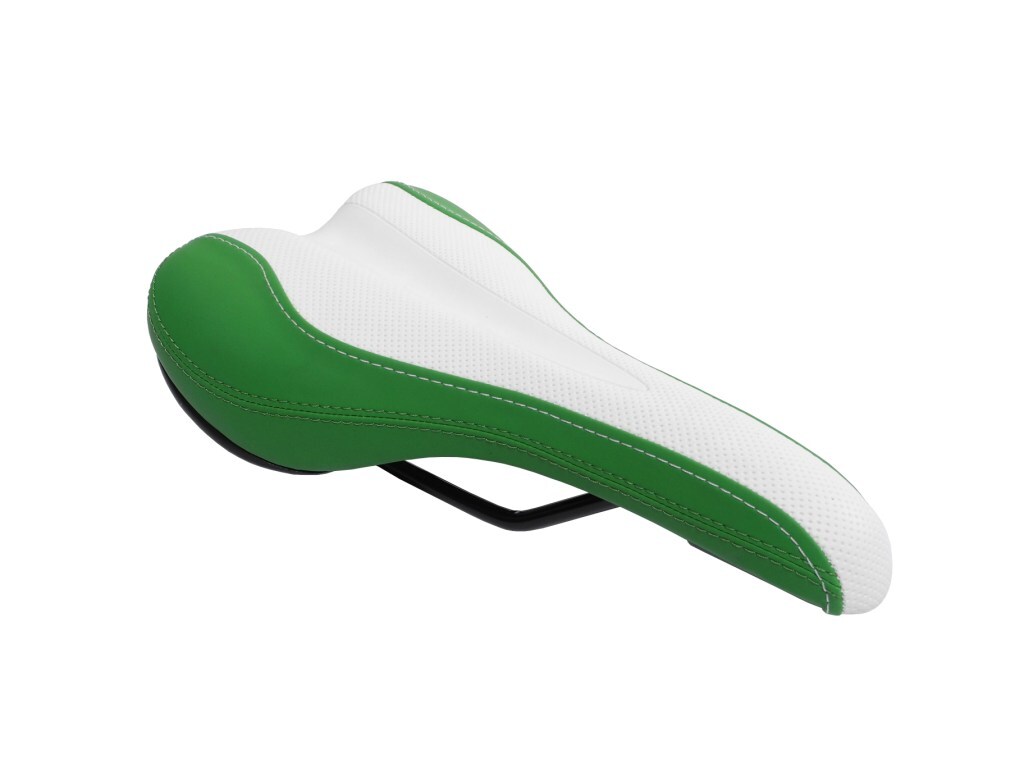 Selle Royal Fahrradsattel Rennsattel Weiß Grün DDK