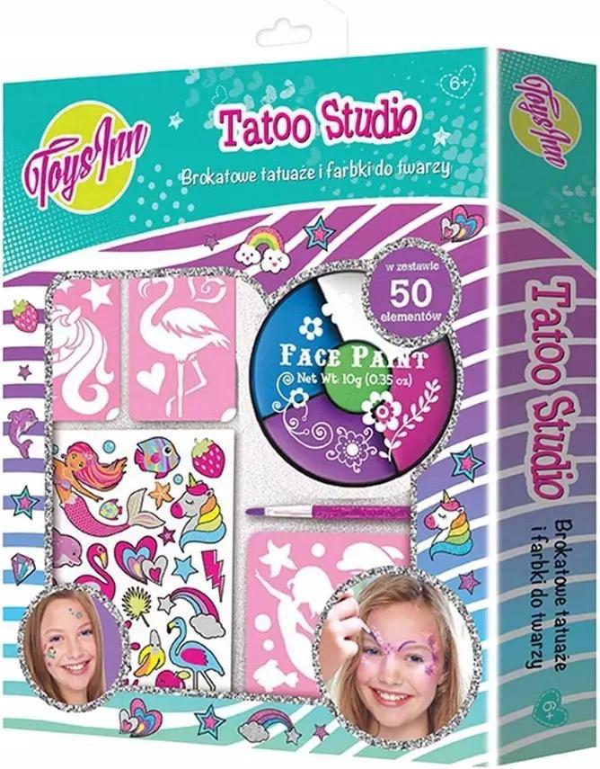 STNUX Gesichtsfarbe+Tattoo-Set STN5331 95331 17,99