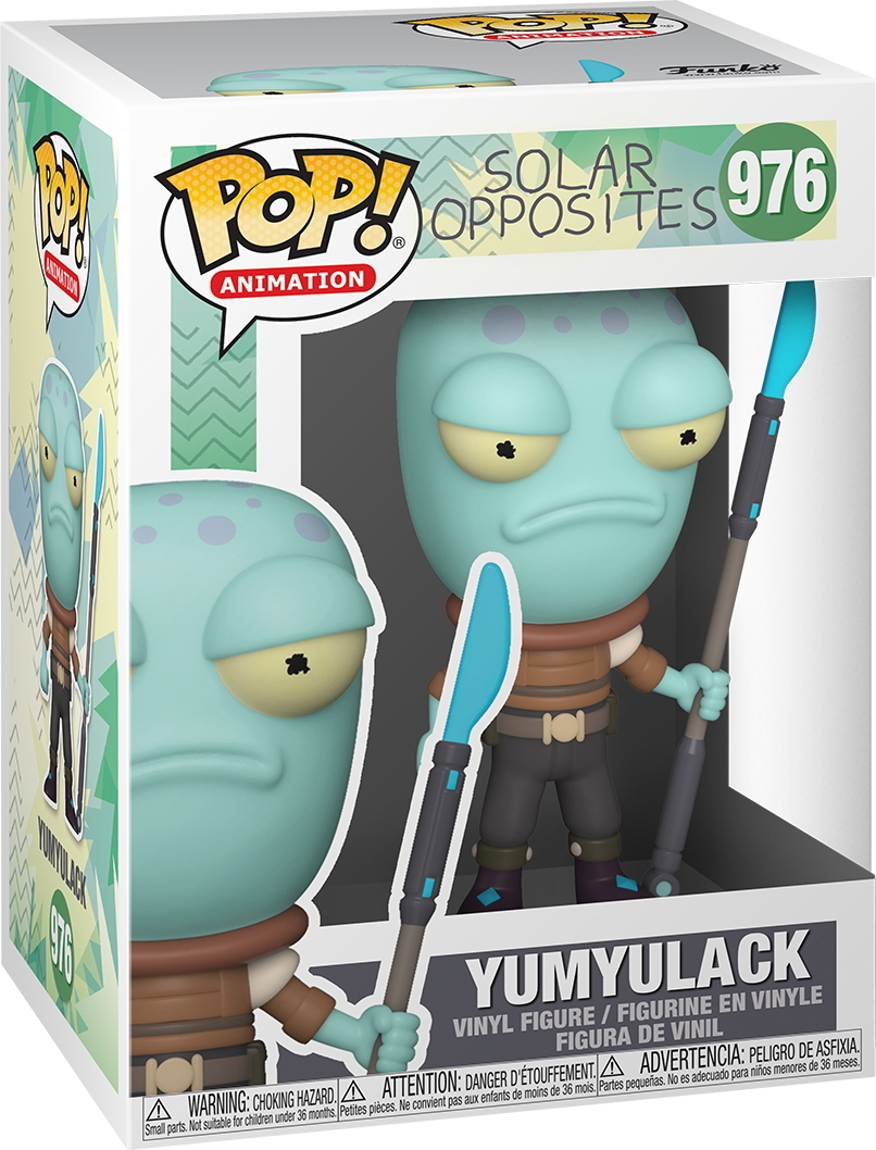 Solar Opposites - Yumyulack 976 - Funko Pop! - Vinyl Figur