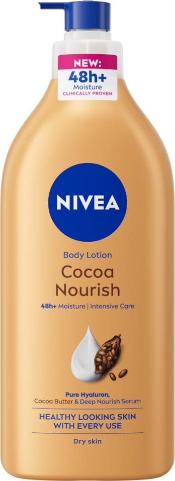 Nivea Körperlotion mit Kakao-Butter, 625 ml