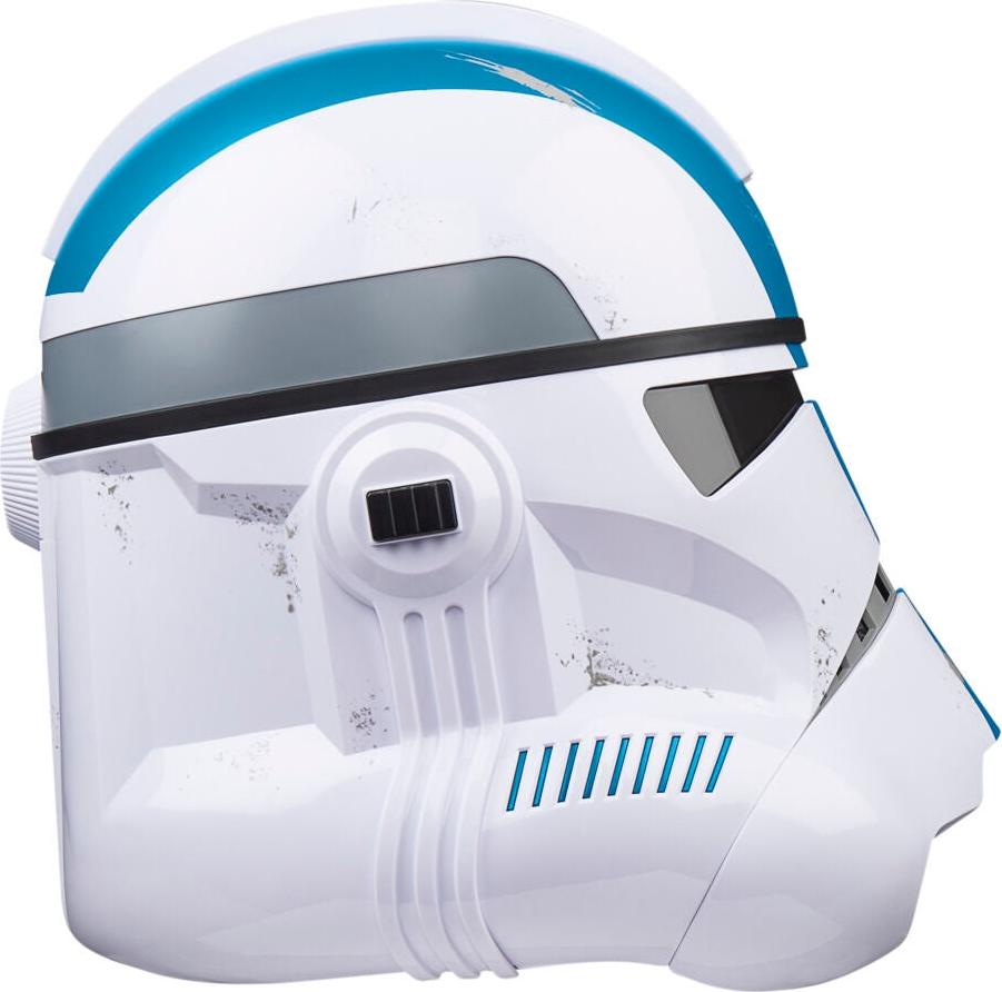 Northix Elektronischer Helm „Star Wars Clone Trooper“ mit Stimmenverzerrer