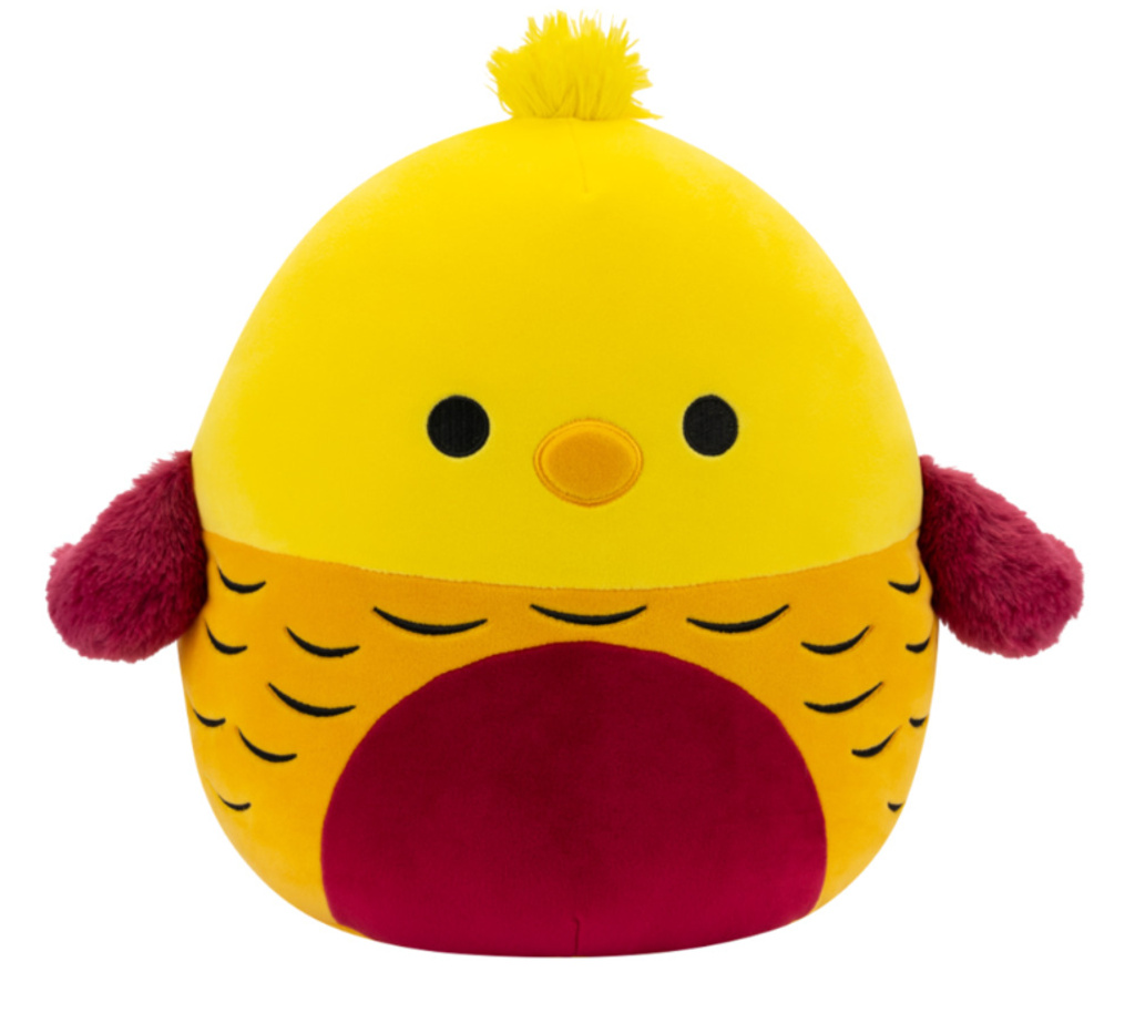 Jazwares Squishmallows - Beck der Goldfasan 30 cm (12") - Ultra-Rare Kuscheltier SQCR04145-B