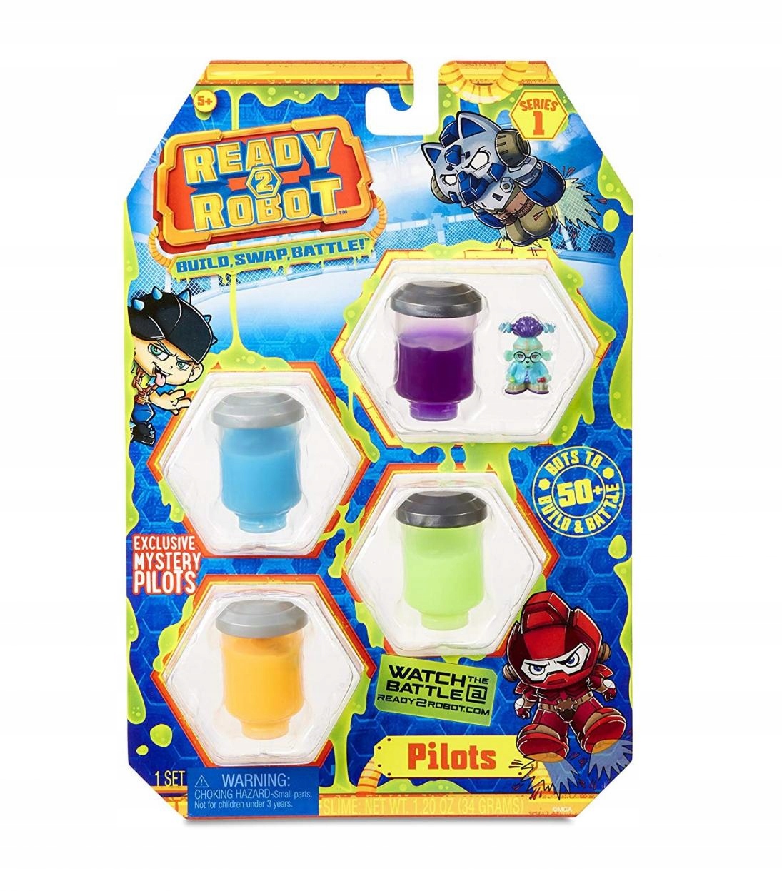 BABY born Ready 2 Roboter-Piloten - Stil 3 554028E5C