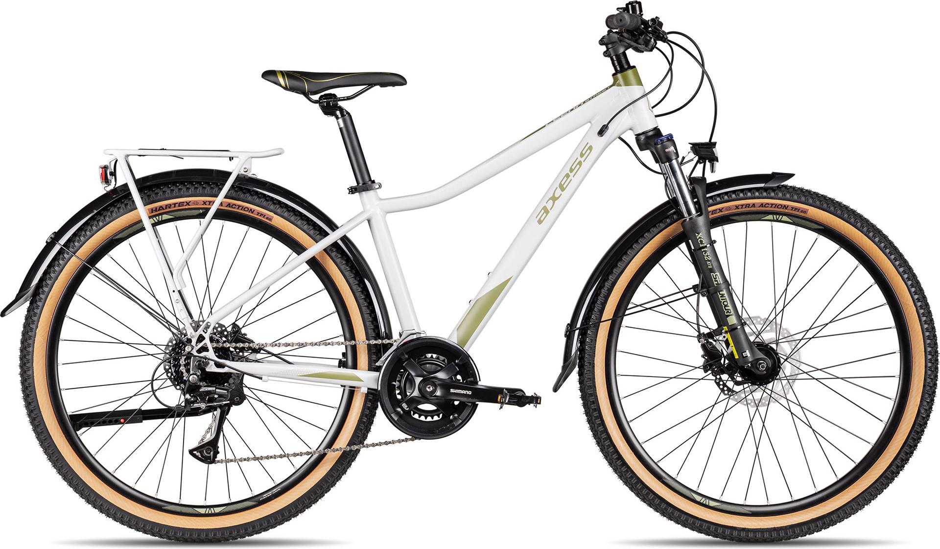 Axess LEENA Street 27.5 Zoll Weiß 18 Zoll