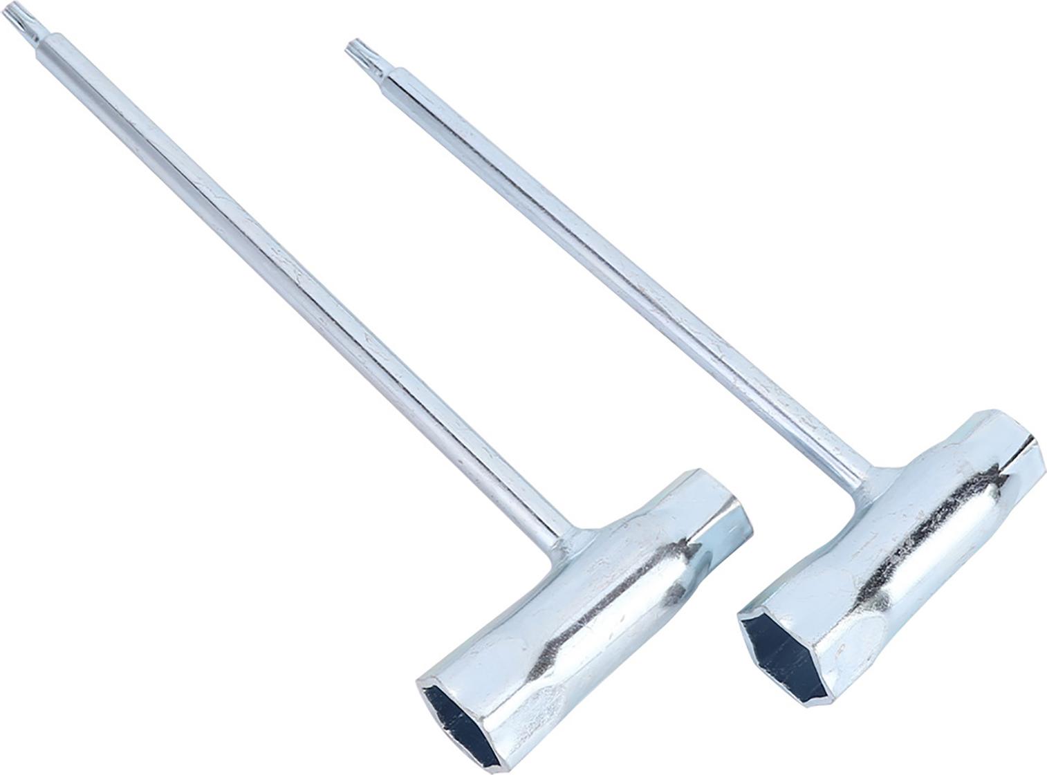 Cocosity 2pcs Zndkerze Schraubenschlssel T27 -Sockel fr STIHL TS400 TS350 TS360