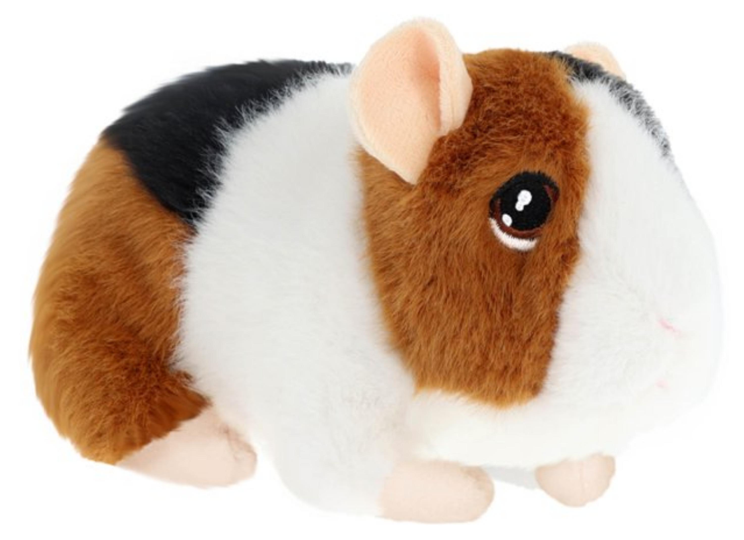 Keel Toys Plusch-Meerschweinchen - Pluschtier - rot - mit Sound - 15 cm - Plusch-Meerschweinchen 10486732-0-0