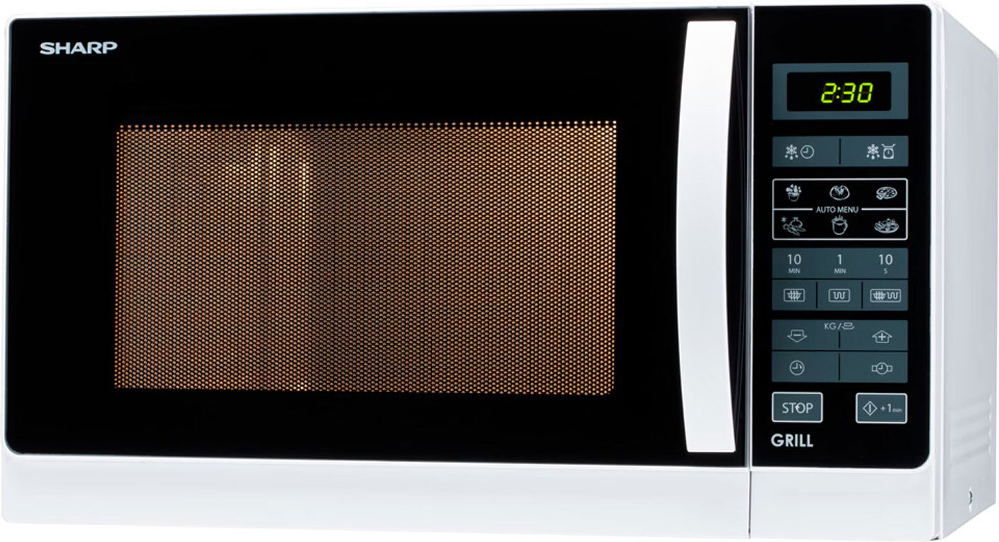 Sharp - Vestel Sharp R-742 WW Kombi-Mikrowelle weiß R-742WW