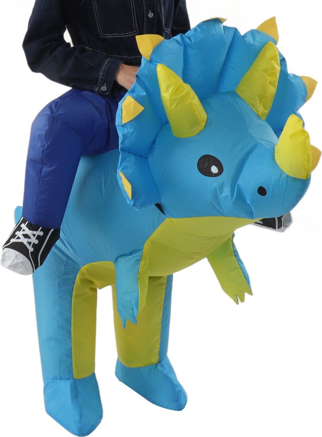 Cocosity Dinosaurier Kostüm,Dinosaurier Cosplay Kostüm,Aufblasbares Dinosaurier Kostüm,Halloween Dinosaurier Kostüm,Aufblasbares Kostüm,Halloween Kostüm