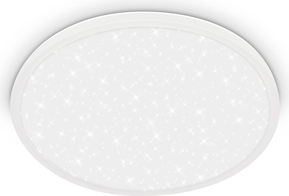 Briloner LED Deckenlampe Deckenleuchte Wohnzimmer Neutralweiß Sternencover