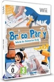 NBG Brico Party - Werde Heimwerker-König Wii-213