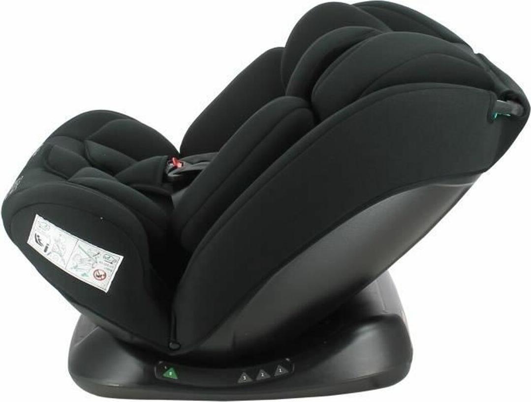 Autositz Nania ANGELUS Schwarz ECE R129/04