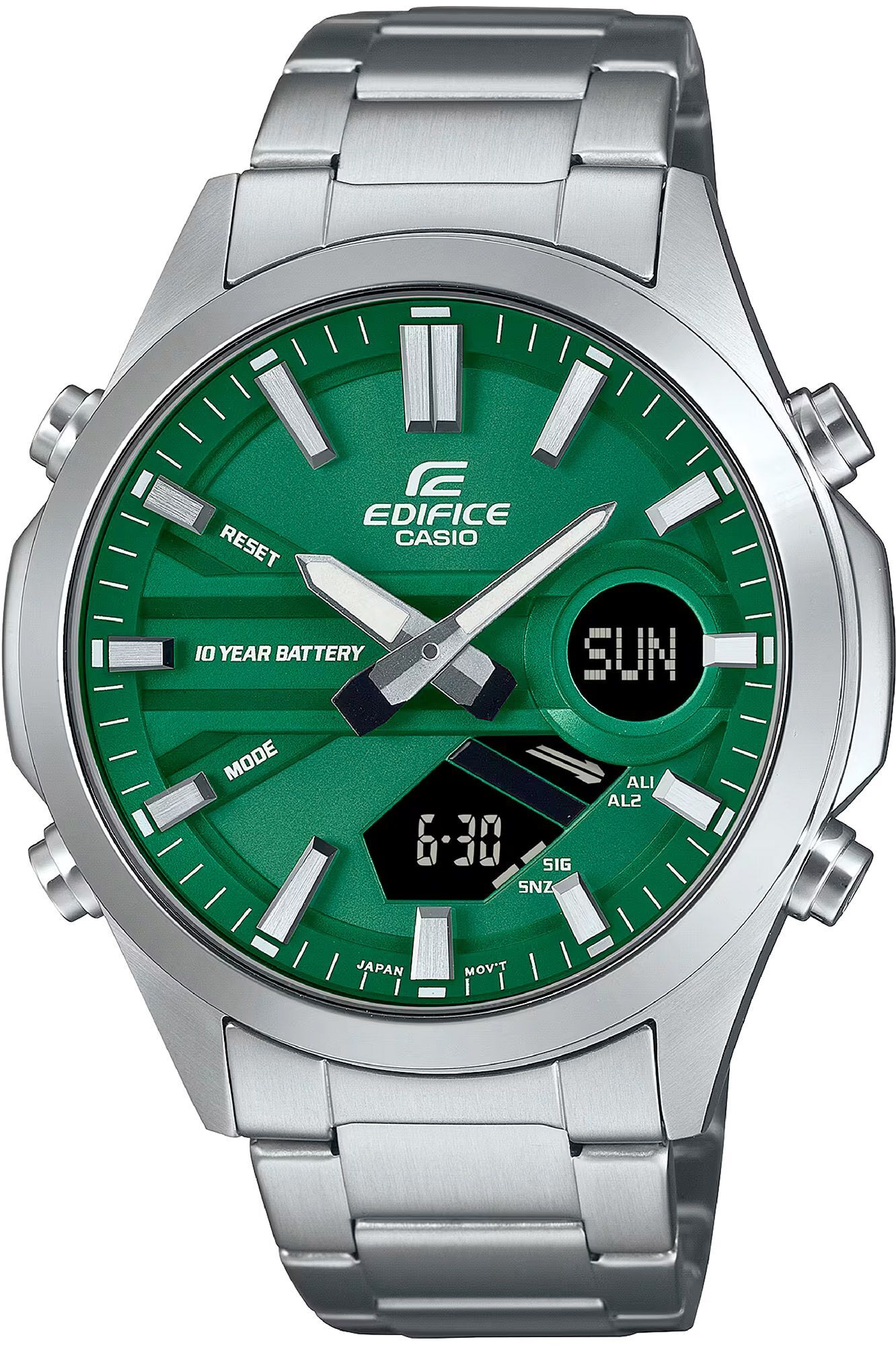 Casio - EFV-C120D-3AEF - Náramkové hodinky - Pánske - Quartz - Edifice