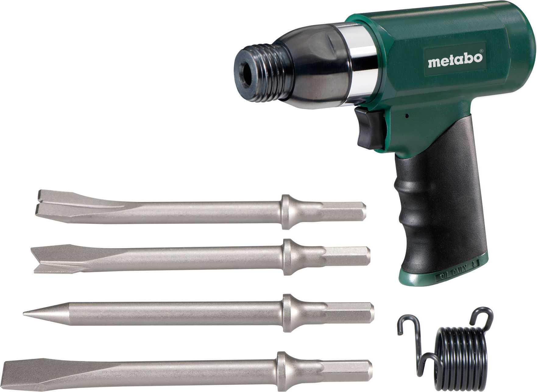 Metabo Druckluft-Meißelhammer DMH 30 Set 604115500