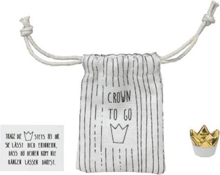 räder Kleiner Taschenbegleiter "Crown to Go"