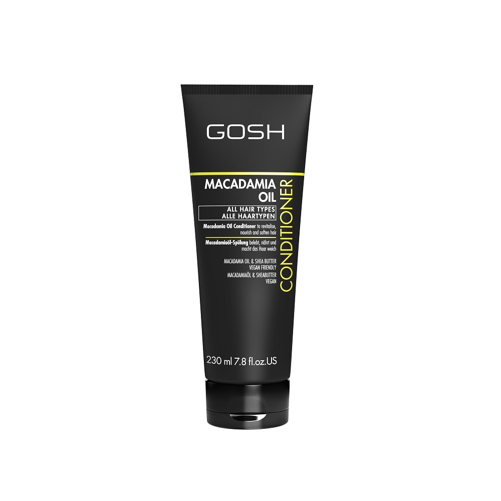 Gosh Macadamia Oil Conditioner Hair Treatment with Macadamia Oil