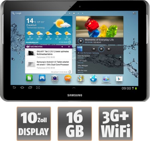 Samsung Galaxy Tab 2 P5100