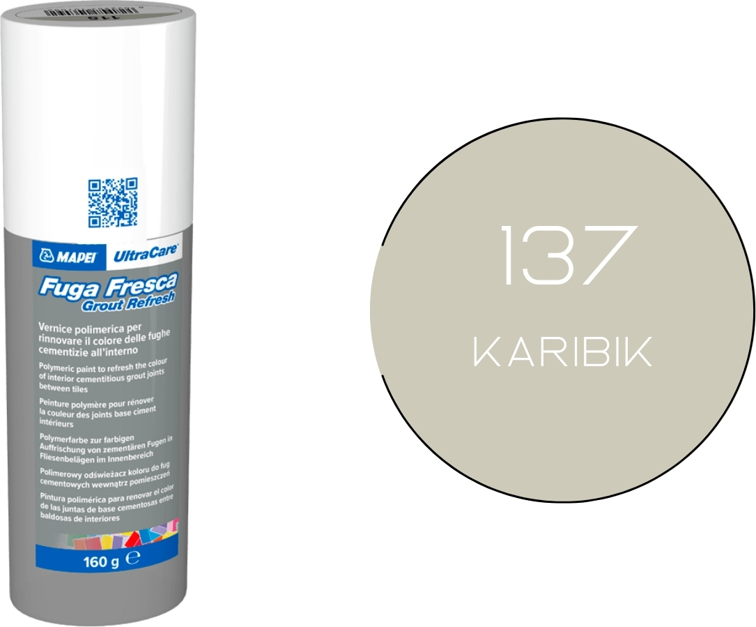 MAPEI® ULTRACARE Fuga Fresca 137 karibik 160 g Fugensanierfarbe zum Auffrischen der Fugenfarbe