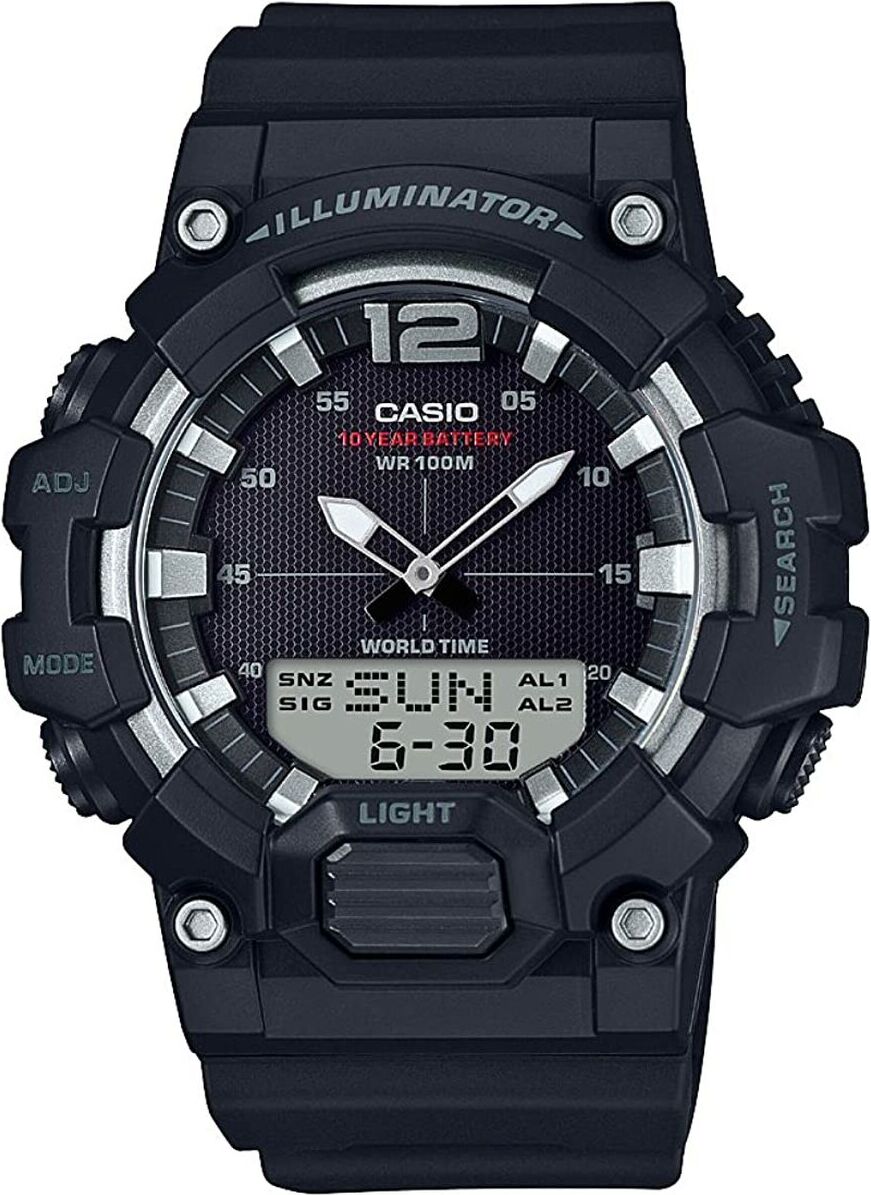 Pánske hodinky Casio ILLUMINATOR Black (Ø 53 mm)