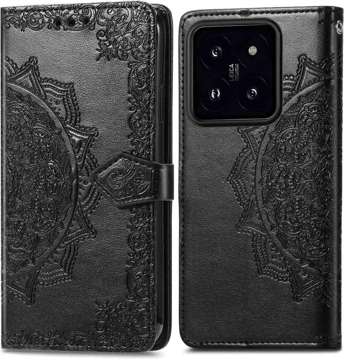 imoshion Mandala knižnica pre Xiaomi 14 - čierna