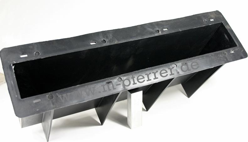 Beton-ABC Randsteinform abgerundet - keilförmig 40085