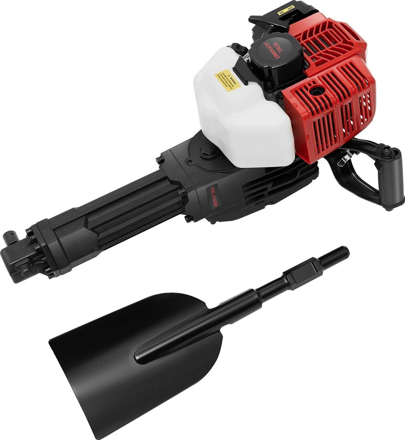 StarTech Garten Erdbohrer - Pfostenbohrer - 1900 W - 52 cm³ - Tragbar - Für Baumpflanzung