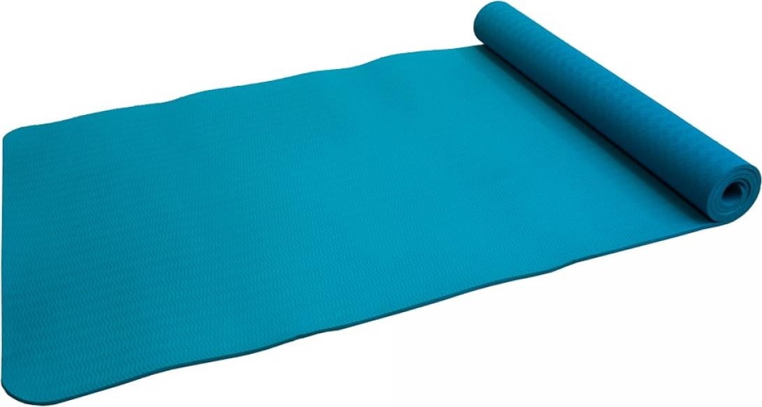 Yogamatte - Senz Sports TPE Matte - Blau BS4644