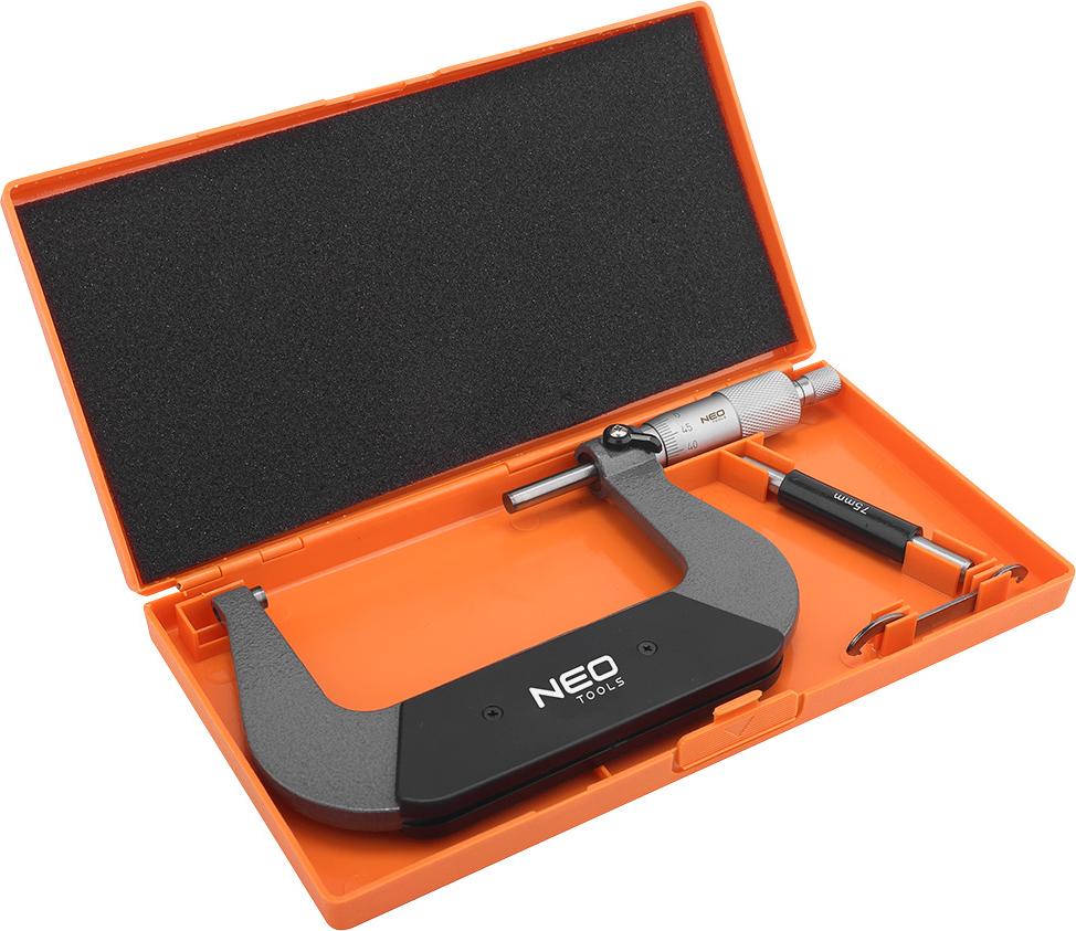 NEO TOOLS Mikrometerschraube Bügelmessschraube Messschraube 0.01mm 75-023