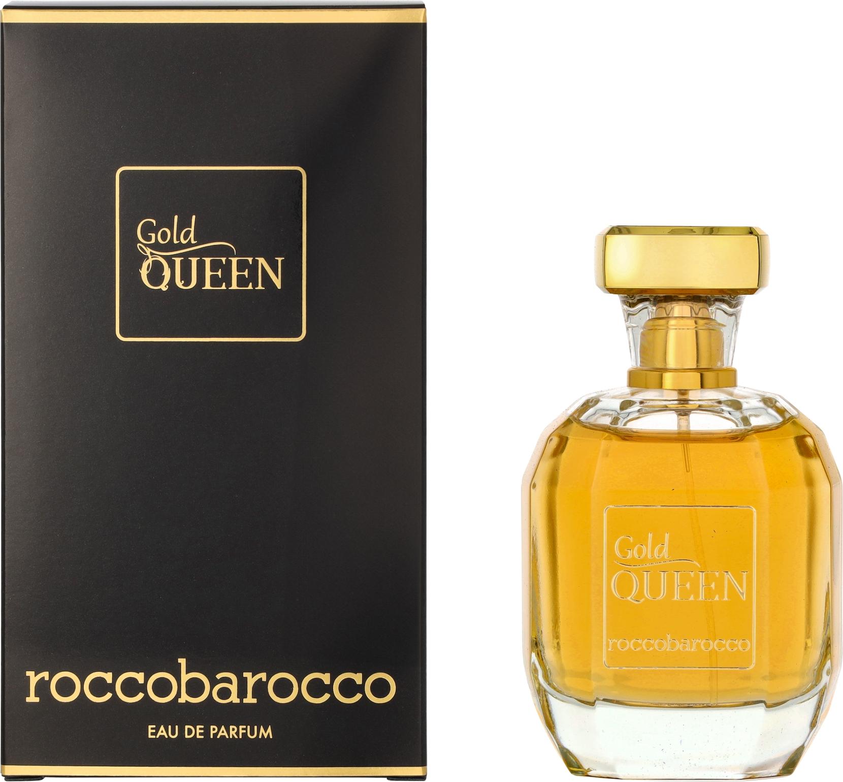 Rocco Barocco RoccoBarocco Gold Queen Edp Spray