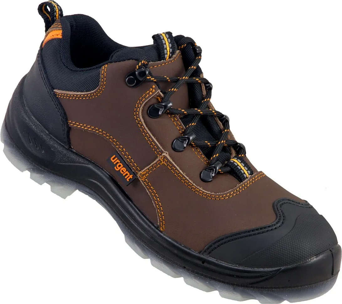 K & G Arbeitsschuhe Urgent 220 S3 Größe 39 Sicherheitsschuhe Herrenschuhe Schuhe Halbschuhe mit Stahlkappe Schutzschuhe Gartenschuhe