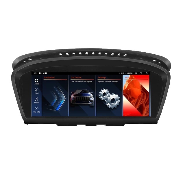 Multimediálny prehrávač Carplay, bezdrôtové pripojenie, integrácia Android Auto, 8G 128G CCC kamera, osemjadrová