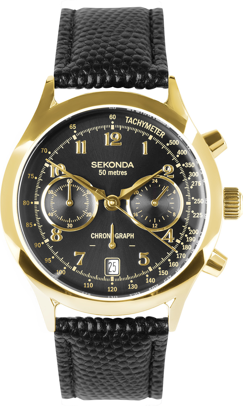 Hodinky Sekonda 30237 black