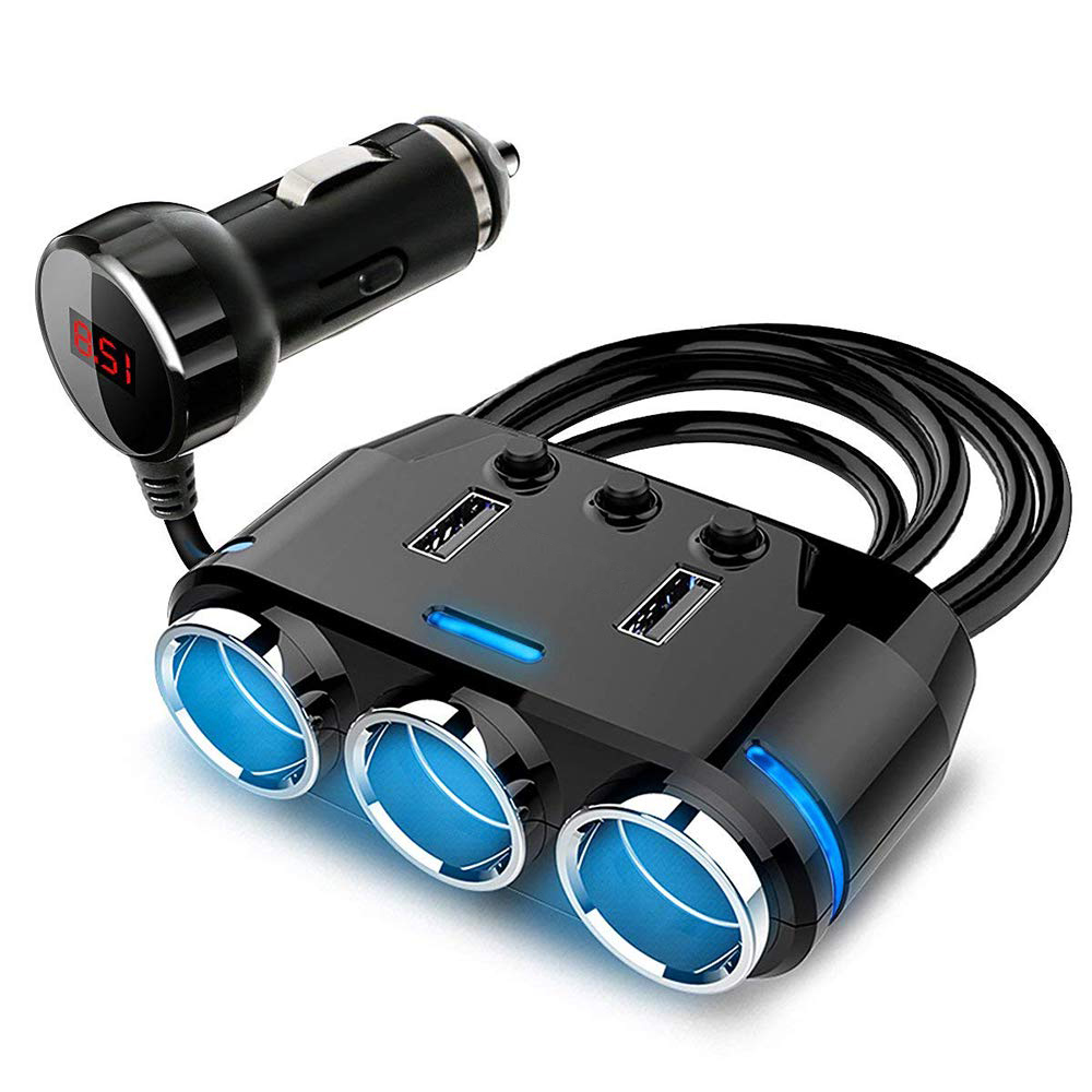 Auto Ladegerät 12v 12 Volt Adapter für Hot ROX Hotrox Handwärmer USB NEU