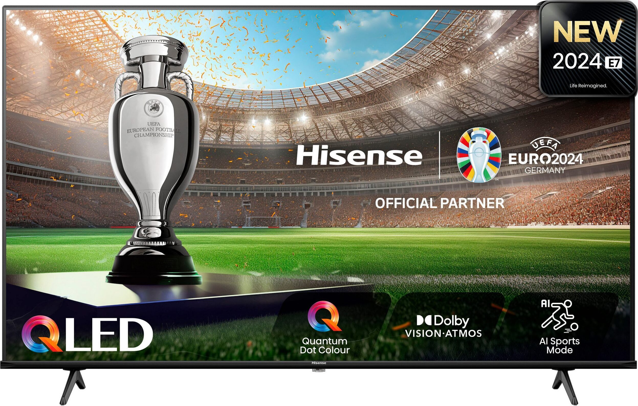 Hisense 58E77NQ UHD-Fernseher 147 cm 58 Hisense 58E77NQ UHD-Fernseher 147 cm 58
