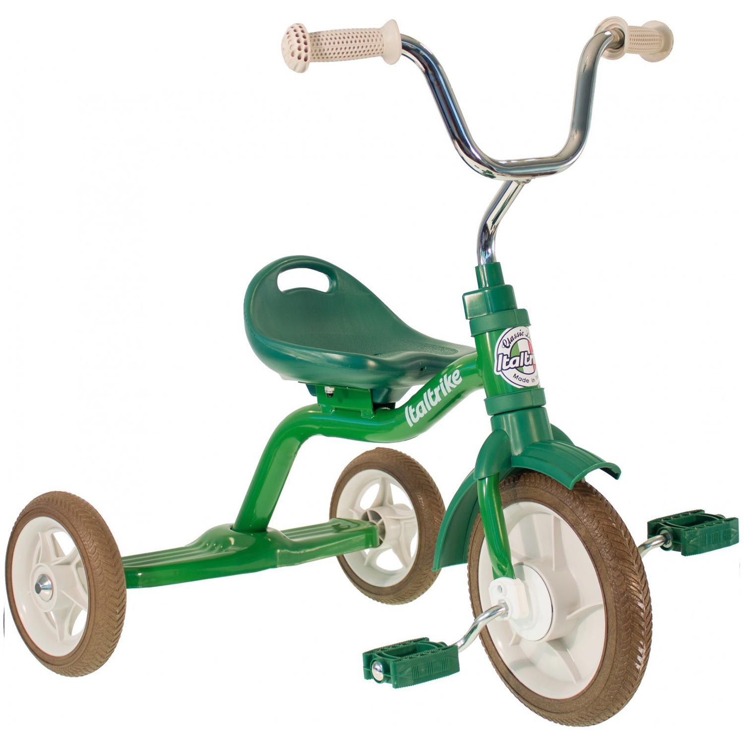Dreirad Italtrike Classic Line Super Touring Dreirad Tricycle 2 - 5 Jahre, Farbe:Grün 1101CLA996182
