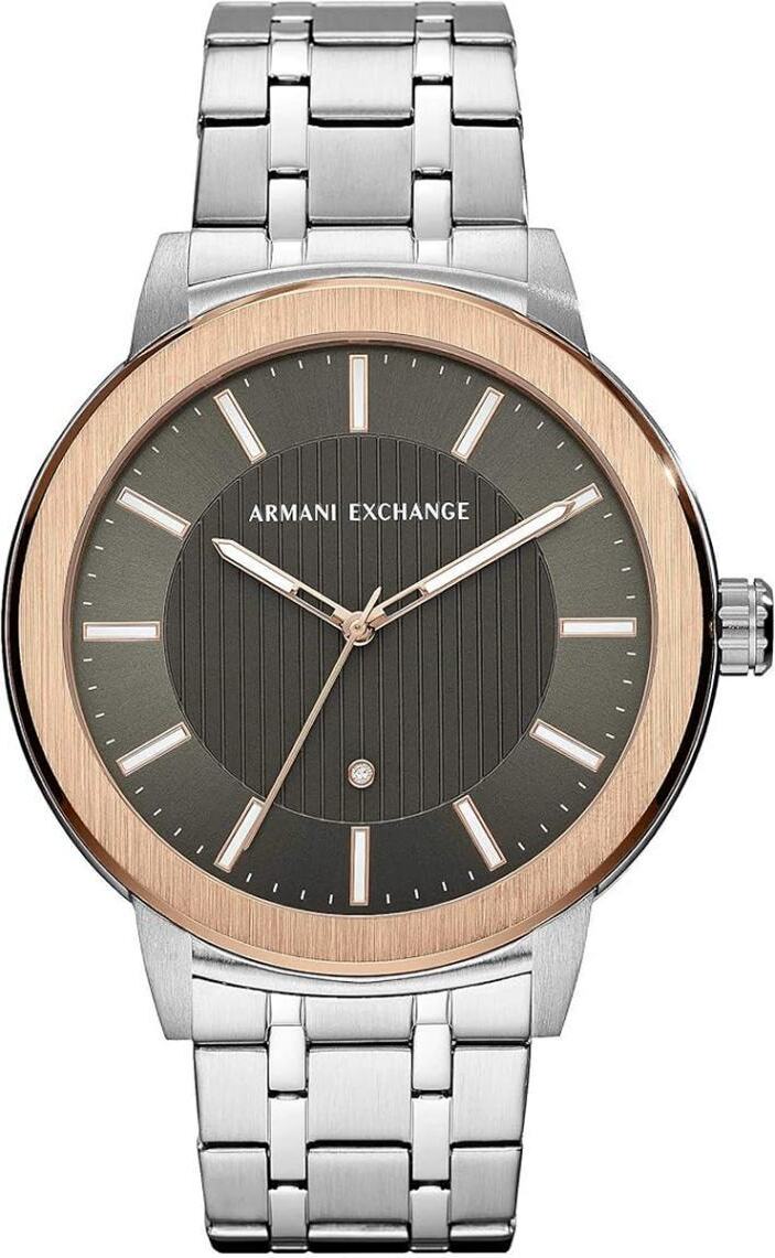 Armani Exchange Herren Armbanduhr Uhr Edelstahl AX1470