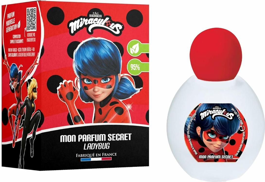 Kinderparfüm Miraculous: Tales of Ladybug & Cat Noir Mon Parfum Secret EDT