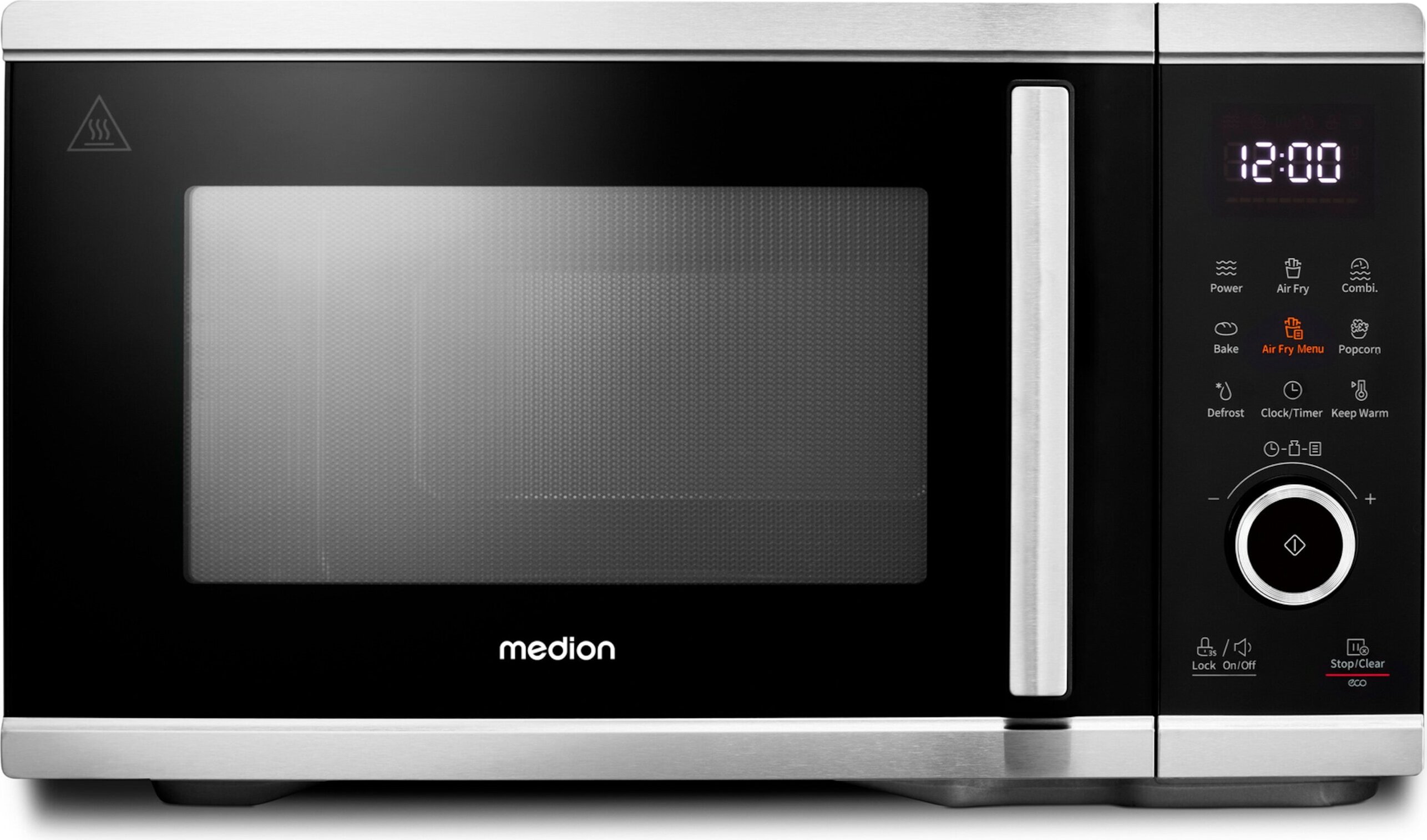 Medion MD 11499 Mikrowelle mit Grill und Heißluftfritteuse 25L