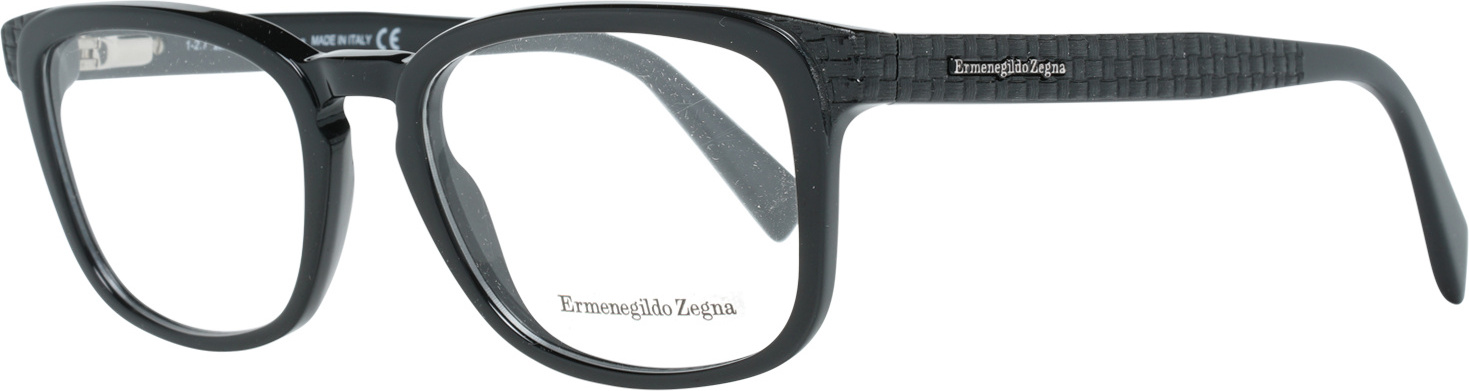 Ermenegildo Zegna EZ5109 001 SHINY BLACK 52/19/145 Herren Brillen EZ5109 52001