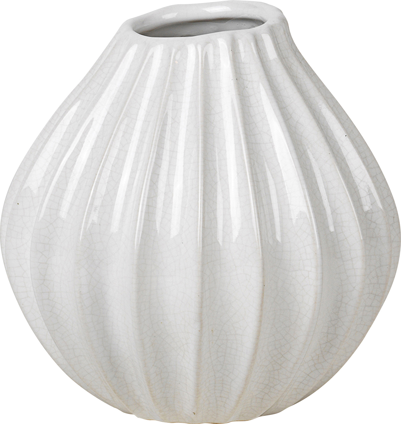 Broste Copenhagen 14445213 Vase, Keramik, 15cm im Sale main image 0