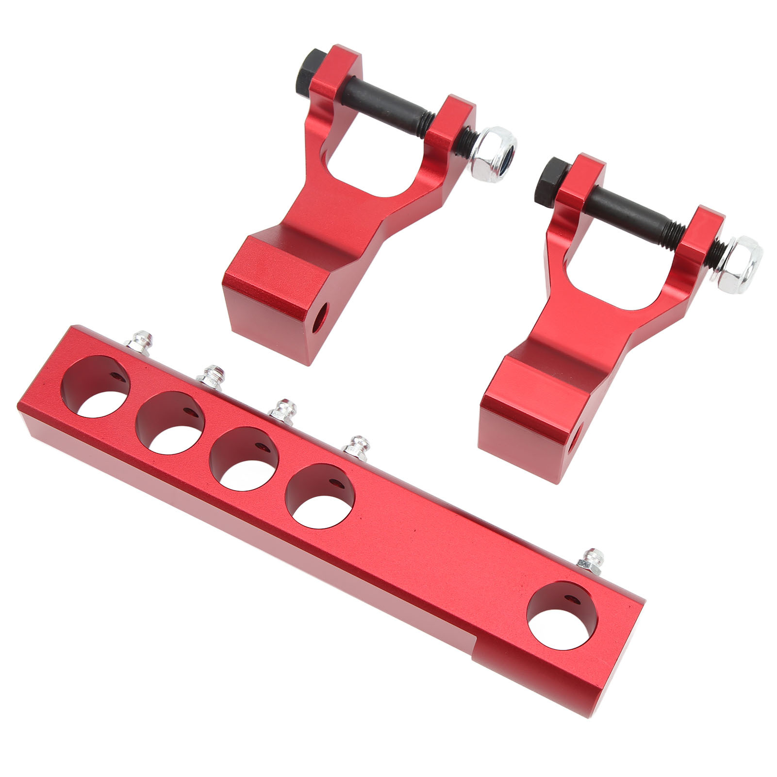 Cocosity ATV Tieferlegungssatz für vorne und hinten,ATV Tieferlegungssatz,ATV Unterlenker,ATV Drop Link Kit,ATV Tieferlegungsblock,Tieferlegungssatz hinten,Tieferlegungssatz vorne