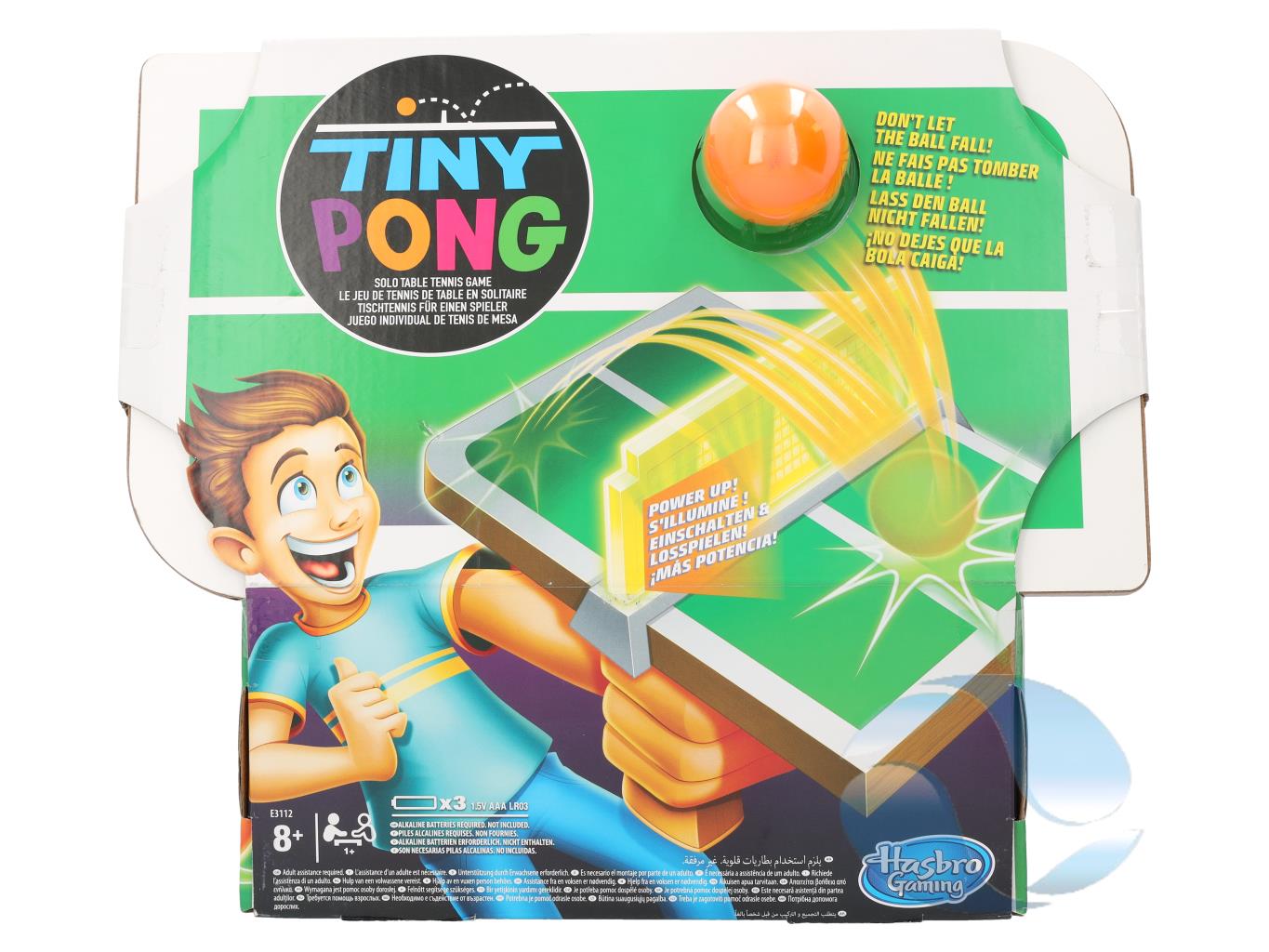 Winziger Pong gra E3112 HASBRO 169780