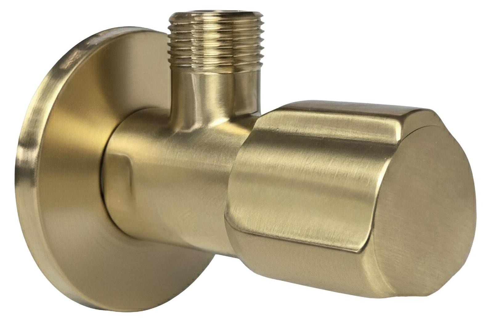 Eckventil Rea 02 1/2" X 3/8" Gold REA-12006