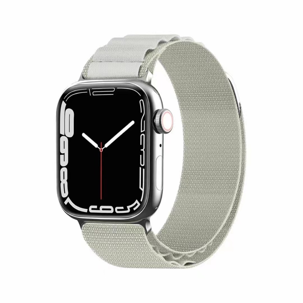 Pre Apple Watch Ultra 1 + 2 49mm hodinky Plastový / nylonový remienok