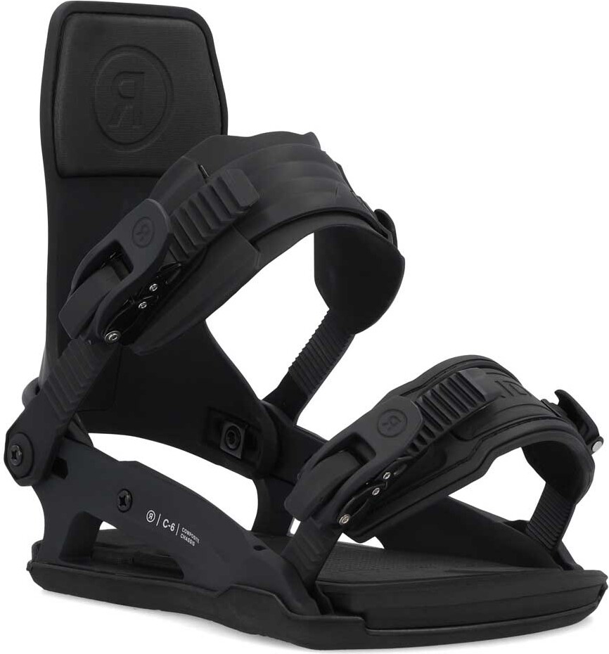 Ride C-6 Snowboardbindungen Schwarz M Schwarz M 12K1003.1.1.M