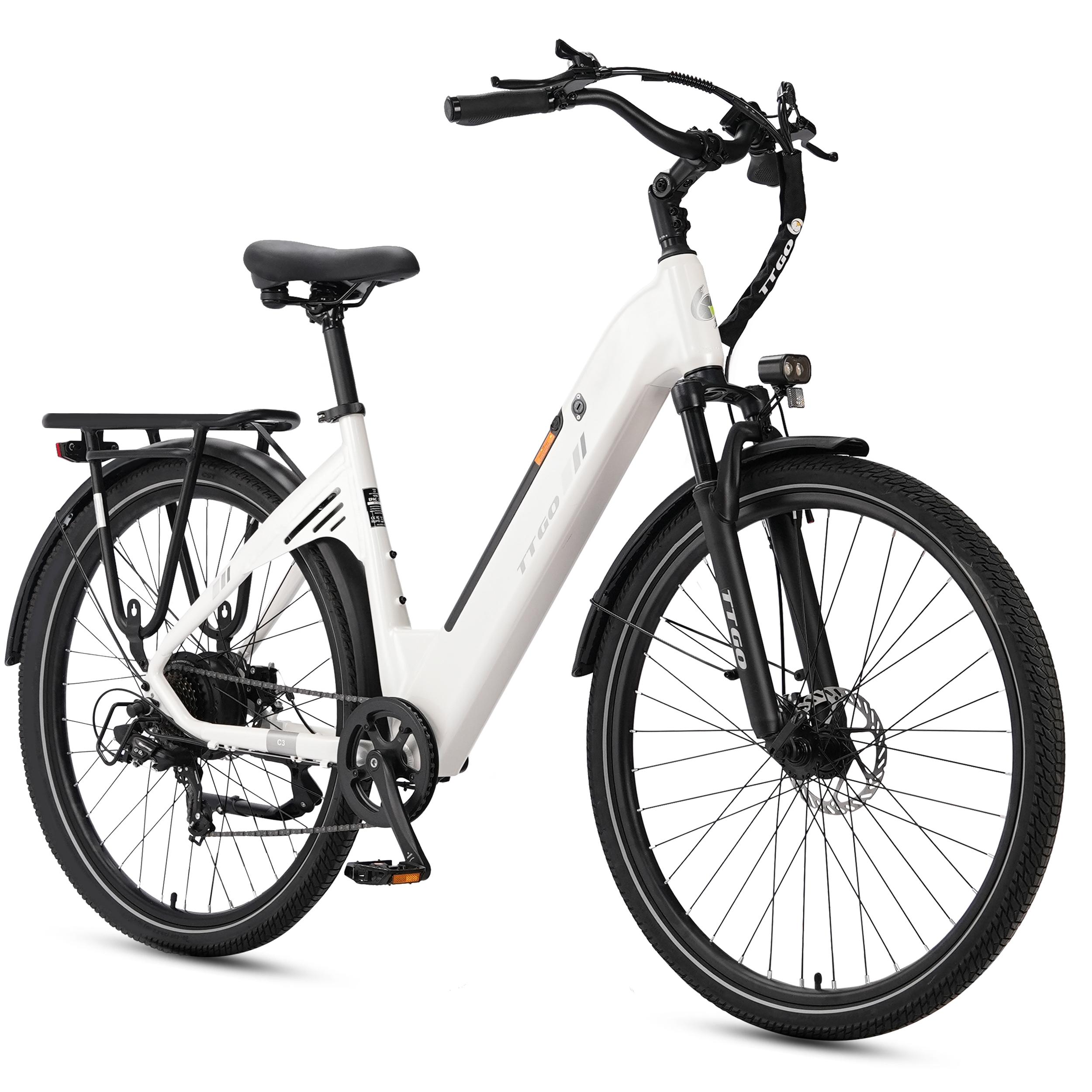 18Ah 28-palcové elektrické kolo, elektrické mestské kolo Elektrické bicykle a holandské bicykle Pedelec Unisex 7-rýchlostné elektrické mestské kolo 25 km/h pre ženy a mužov Vodotesné IP54 2026