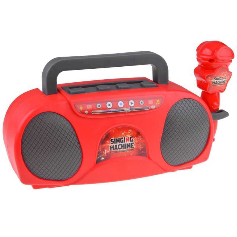 JOKO Detský Prenosný Reproduktor Karaoke s mikrofónom MP3 vstup